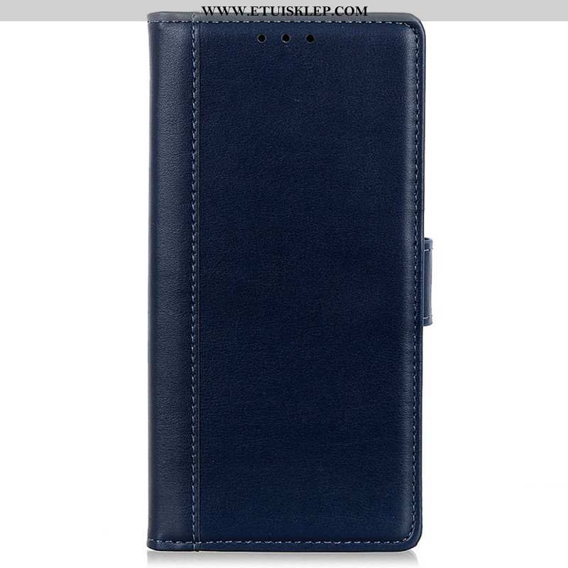 Etui Folio do OnePlus Nord CE 2 Lite 5G Stylizacja Skóry